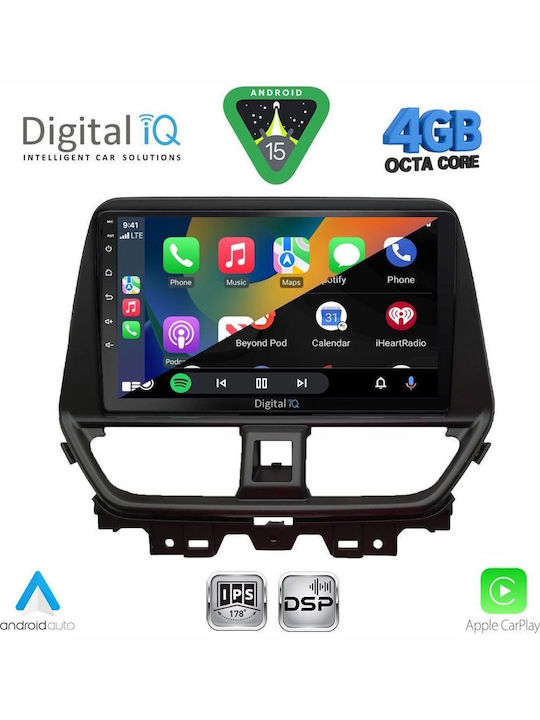 Digital IQ Car Audio System for Suzuki Baleno 2022 Bluetooth USB WiFi GPS Apple CarPlay Android Auto with 9" Touch Screen