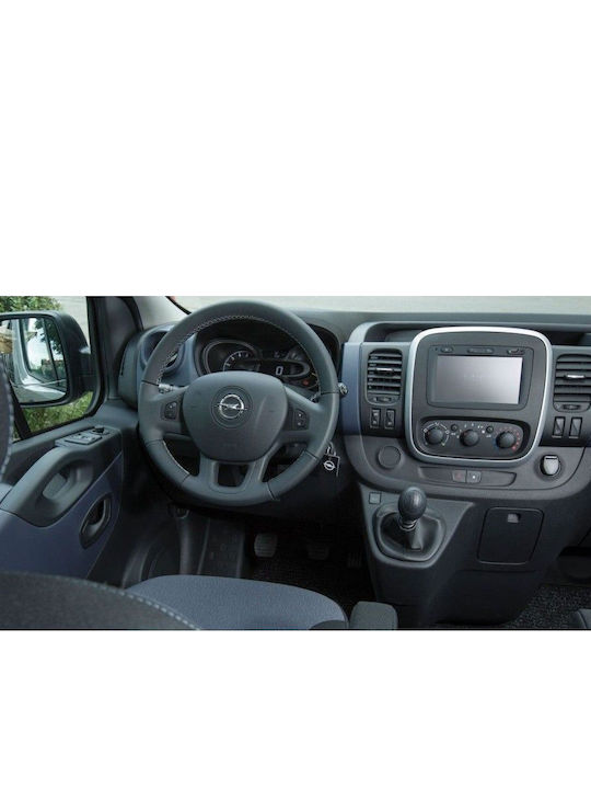 Digital IQ Car Audio System for Opel Vivaro Renault Trafic Nissan NV300 2014-2020 Bluetooth USB WiFi GPS Apple CarPlay Android Auto with 9" Touch Screen