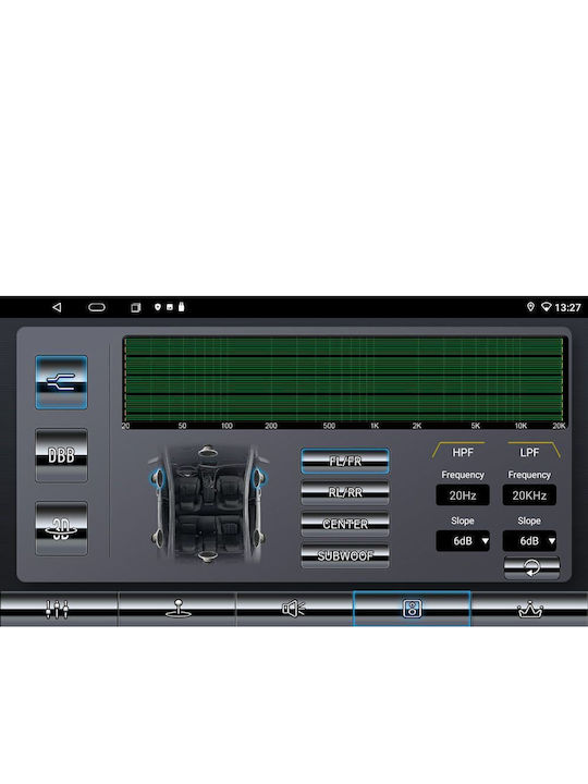 Digital IQ Car Audio System for Peugeot 301 Citroen C-Elysee 2013 (Bluetooth USB WiFi GPS Apple CarPlay Android Auto) with 9" Touch Screen