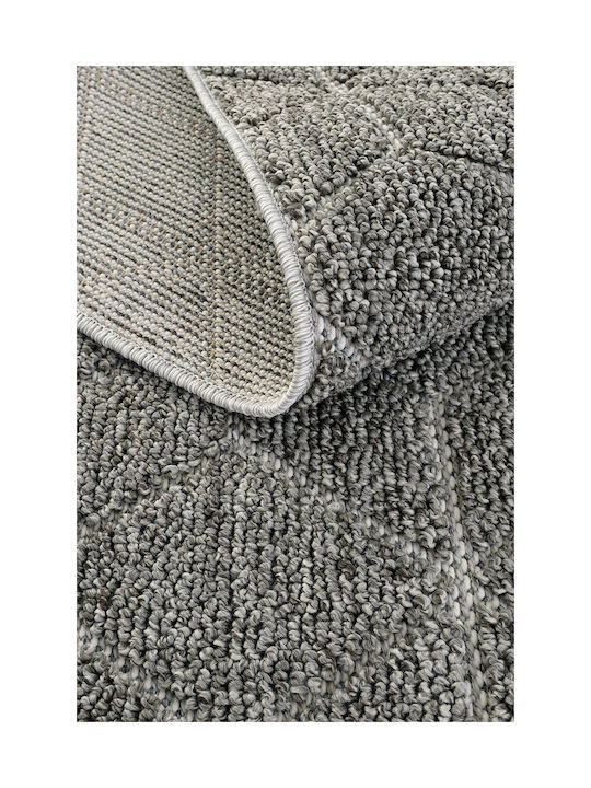 SteweHome Covor Pentru Copii Gri Tăiat La Dimensiune Lățime 80cm 80x150cm Grosime 90mm