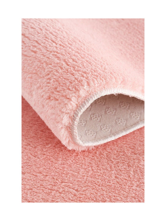 SteweHome Handmade Kids Rug Pink 120x180cm Thickness 60mm