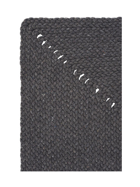 SteweHome Covor Pentru Copii Gri Tăiat La Dimensiune Lățime 80cm 80x300cm Grosime 60mm