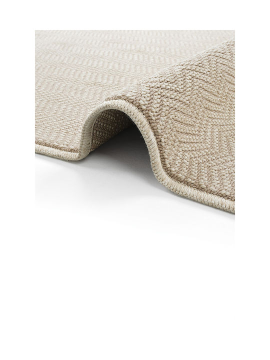 SteweHome Covor Pentru Copii Bej Tăiat La Dimensiune Lățime 80cm 80x250cm Grosime 60mm