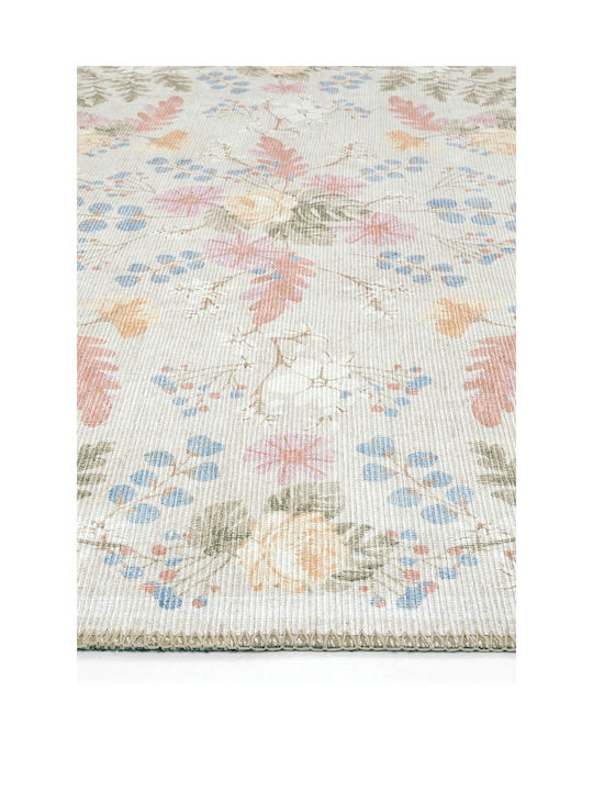 SteweHome Παιδικό Χαλί Μπεζ 75x300cm Πάχους 60mm
