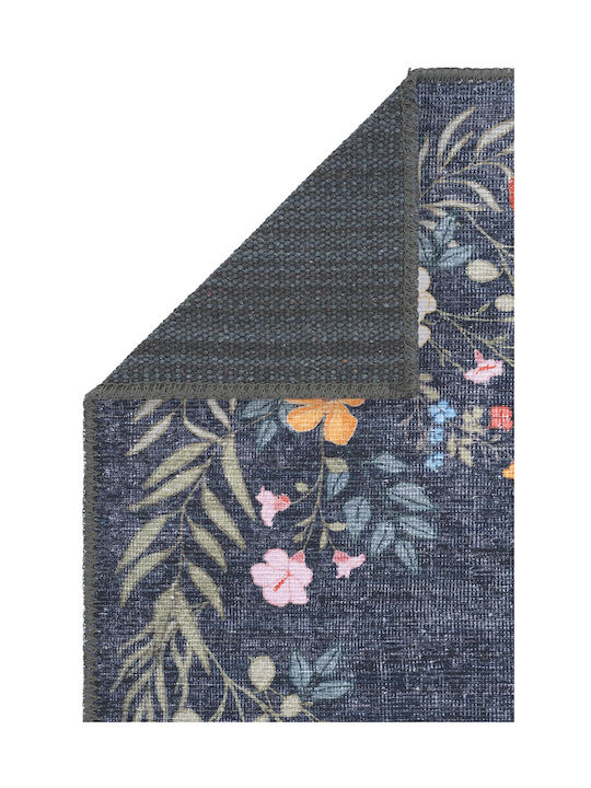 SteweHome Covor Pentru Copii Albastru 75x230cm Grosime 60mm