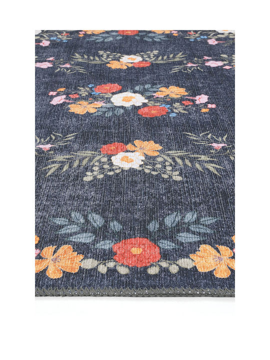 SteweHome Kids Blue Rug 75x230cm Thickness 60mm