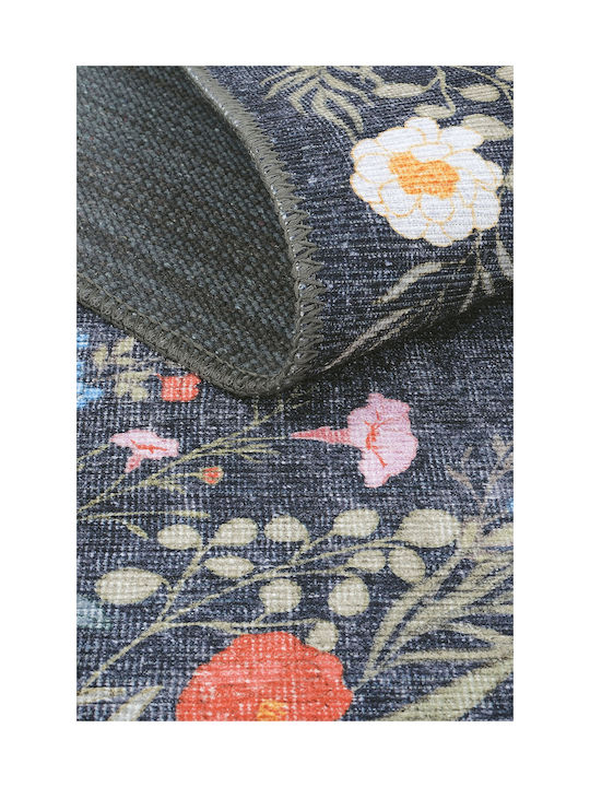SteweHome Kids Blue Rug 75x230cm Thickness 60mm