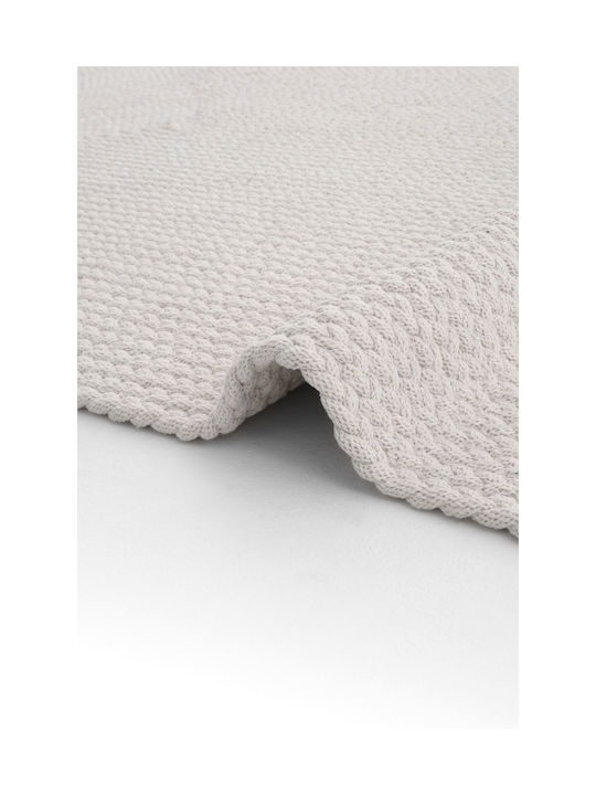 SteweHome Covor Pentru Copii Alb Tăiat La Dimensiune Lățime 80cm 80x300cm Grosime 60mm