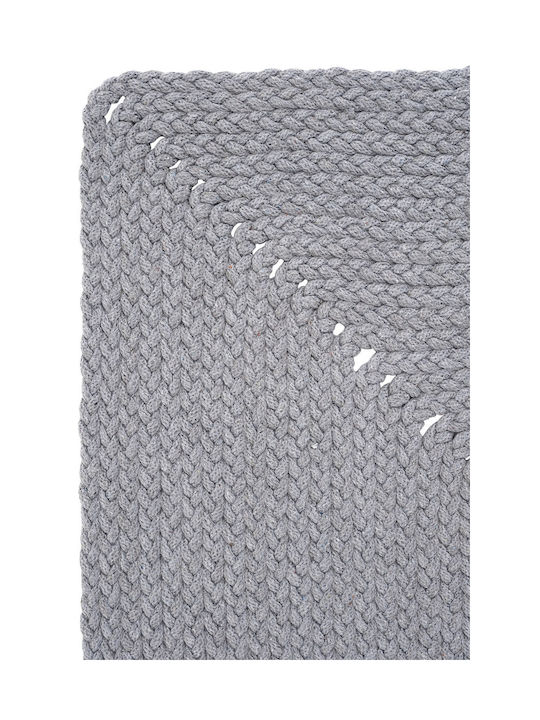 SteweHome Covor Pentru Copii Gri Tăiat La Dimensiune Lățime 80cm 80x300cm Grosime 60mm