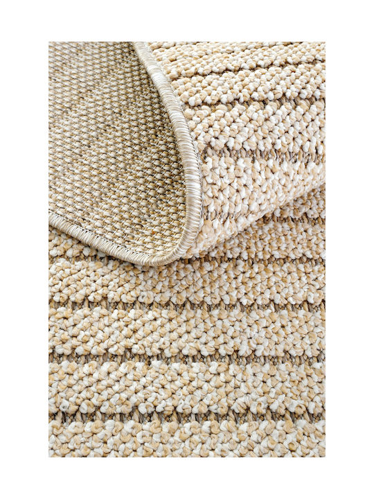 SteweHome Covor Pentru Copii Bej Tăiat La Dimensiune Lățime 80cm 80x150cm Grosime 90mm