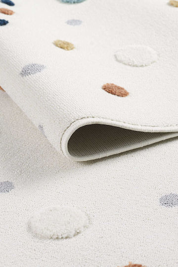 SteweHome Kids Rug Beige By Meter Width 140cm 140x200cm