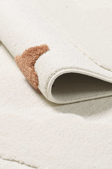 SteweHome Kids Rug Beige By Meter Width 140cm 140x200cm