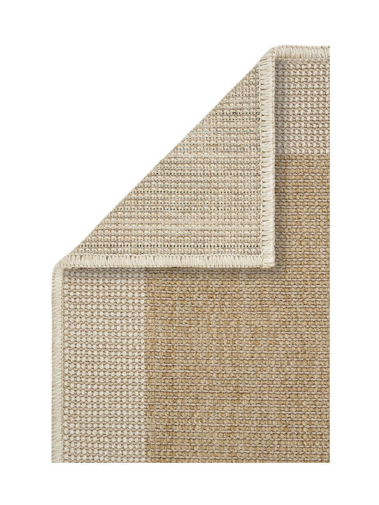 SteweHome Covor Pentru Copii Bej Tăiat La Dimensiune Lățime 80cm 80x300cm Grosime 60mm