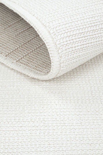 SteweHome Kids Rug White By Meter Width 80cm 80x250cm Thickness 60mm