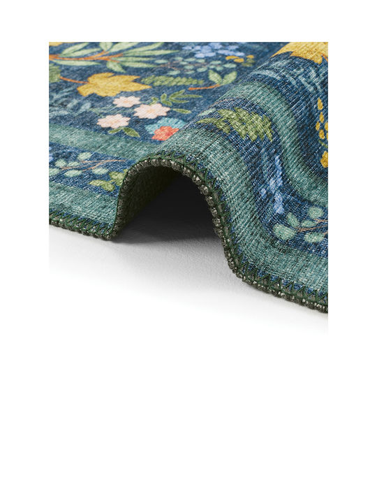 SteweHome Παιδικό Χαλί Μπλε 75x300cm Πάχους 60mm