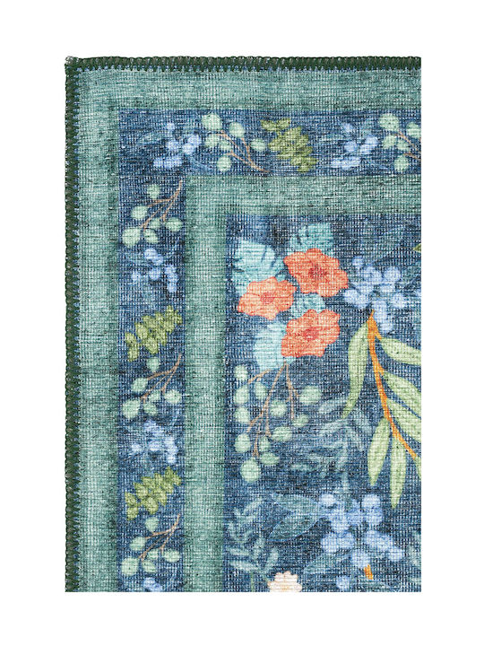 SteweHome Παιδικό Χαλί Μπλε 75x300cm Πάχους 60mm