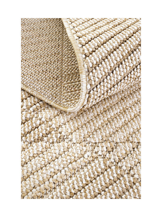 SteweHome Covor Pentru Copii Bej Tăiat La Dimensiune Lățime 80cm 80x150cm Grosime 90mm