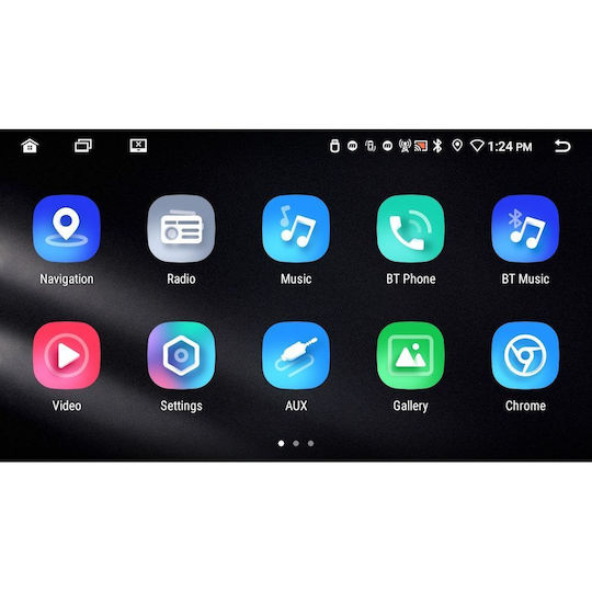 Digital IQ Автомобилна Аудио Система за Ford B-Max 2012-2017 (Bluetooth/USB/Wi-Fi/GPS/Apple CarPlay/Android Auto) с Touch Screen 7"