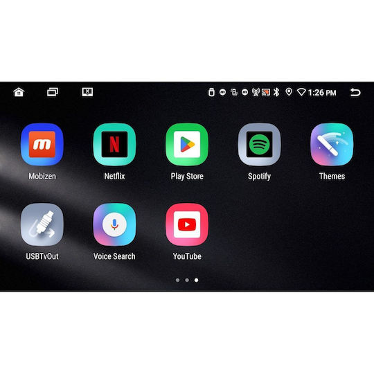 Digital IQ Автомобилна Аудио Система за Ford B-Max 2012-2017 (Bluetooth/USB/Wi-Fi/GPS/Apple CarPlay/Android Auto) с Touch Screen 7"