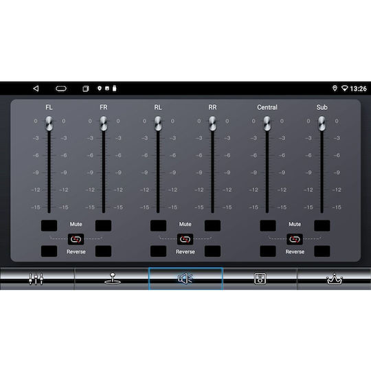 Digital IQ Ηχοσύστημα Αυτοκινήτου για Toyota Aygo 2014-2022 με A/C (Bluetooth/USB/WiFi/GPS/Apple-Carplay/Android-Auto) με Οθόνη Αφής 10"