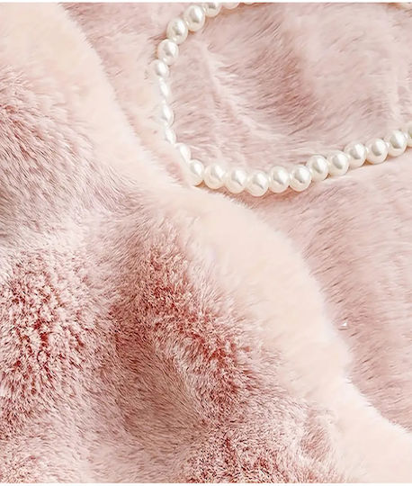 SteweHome Pink Runner Rug 80x290cm