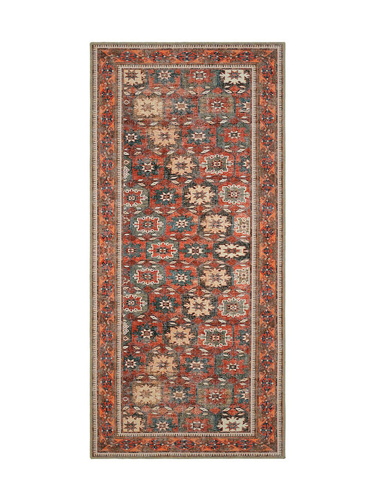 SteweHome Оранжева Пътека Килим 75x300см