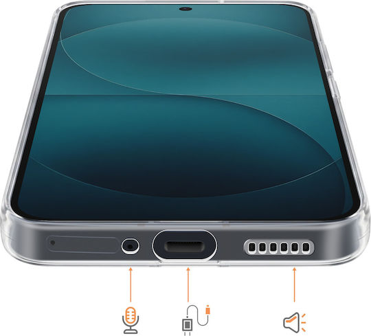 Avizar Husa Nimic Telefon 4a Pro Moale Ultra-subțire 1.5mm Silicon Transparentă