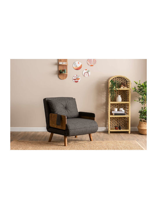 Apex Solo Scaun De Relaxare Gri 001095 77x70x82cm