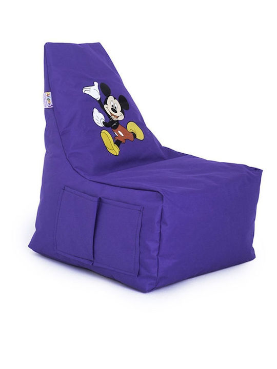 Beanbag Purple