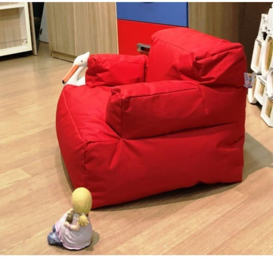 Beanbag 30x30x45 cm Roșu Beanbag 30x30x45 cm Roșu