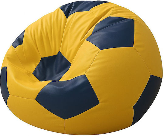 Nobodinoz Kinderstühle Blauer Sitzsack