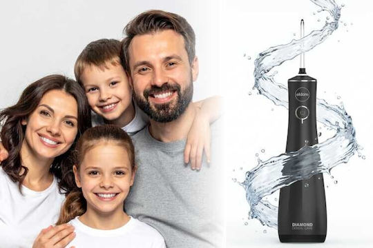 Eldom Water Flosser mit Reiseetui Schwarz