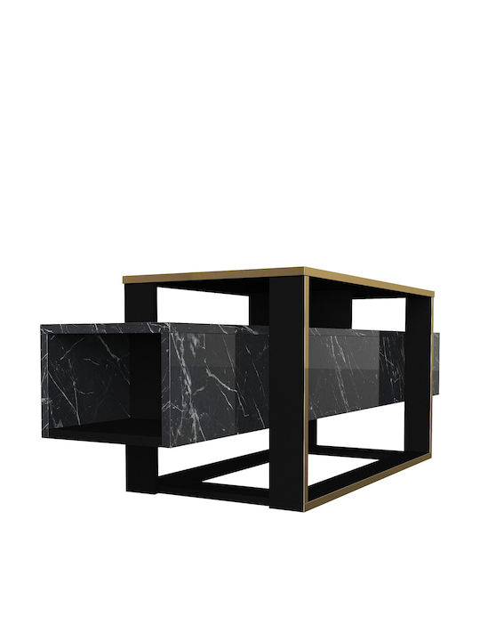 TV-Ständer Banko Schwarz M160xP46.1xH49.8cm