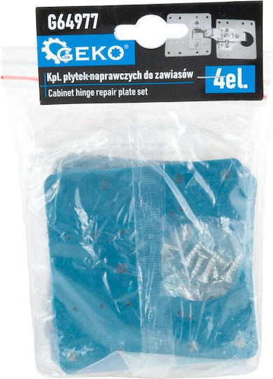 Geko G64977 Set Handwerkzeuge 4 Stück