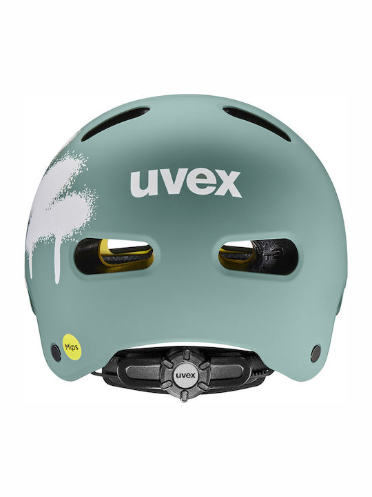 Uvex Kinderfahrrad- / Rollerhelm für Stadt Grün