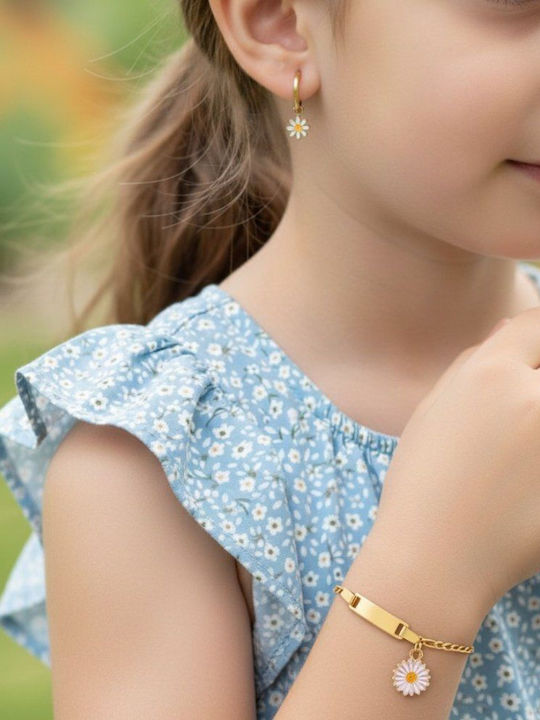 Callajewels Λουλούδια από Ατσάλι