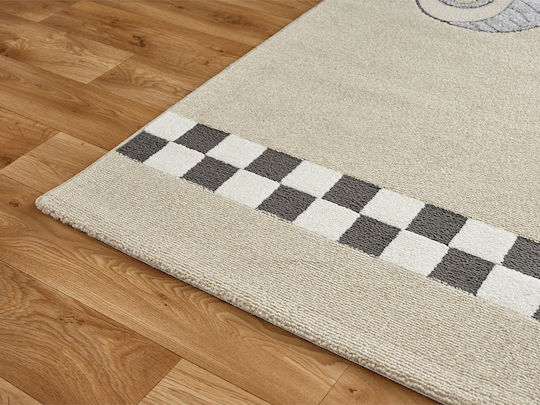 SteweHome Kinderteppich Braune 80x200cm Dicke 60mm
