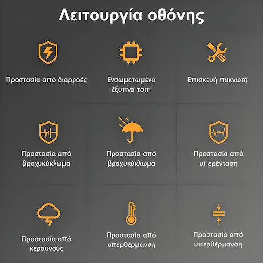 Junsun Преносим Зарядно Устройство 3.5kW с Вграден Кабел 5m Тип 2