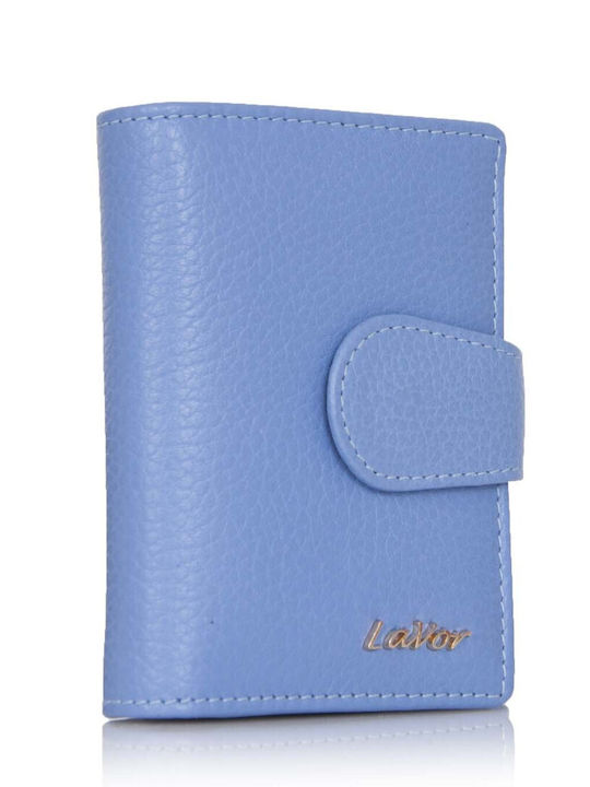 Leather Women's Wallet Blue