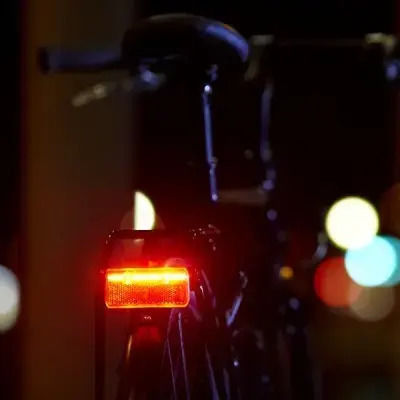 Busch & Müller Rückseitige Fahrradbeleuchtung