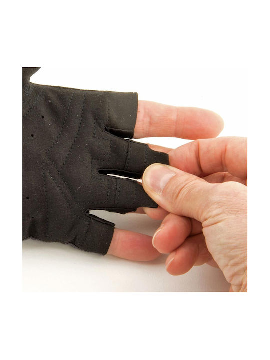 Author Half Finger Cycling Gloves with Gel Black