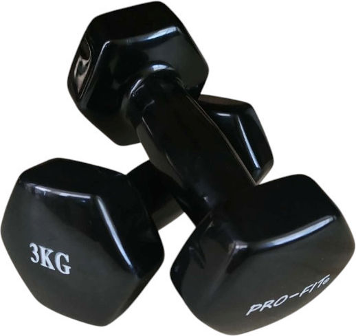 Profit Vinyl Dumbbell 1 x 3kg