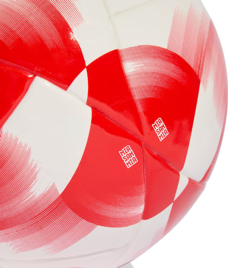 adidas Fc Bayern Mini Soccer Ball Red