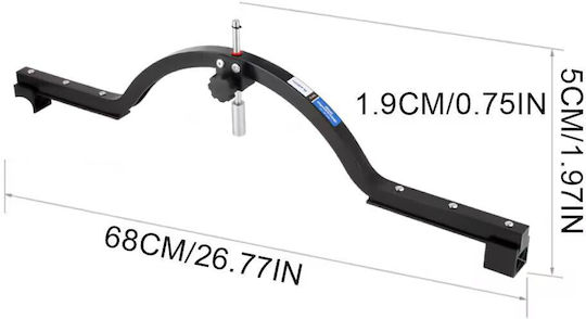 Toopre Black Bicycle Wheel Truing Stand