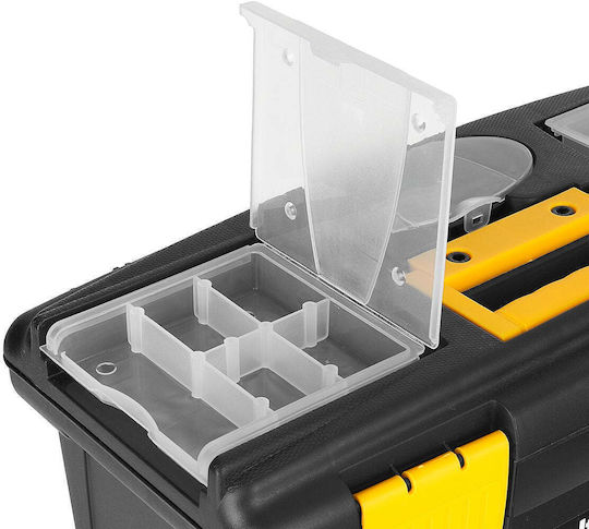 Geko Βαλίτσα Εργαλείων Πλαστική Π41xB22xΥ19.5cm