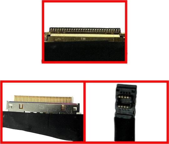 Screen Flex Cable for Laptop Acer Aspire 3 A317-54 A317-54g Aspire 5 A517-53 A517-53g