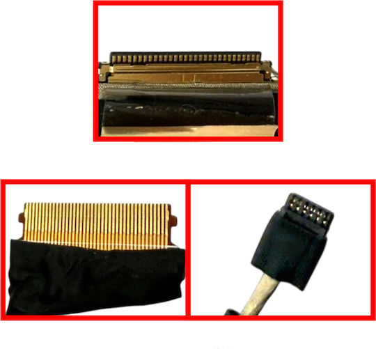 Screen Flex Cable for Laptop Acer Chromebook 314 C933 C933t Cb314-1h Cb314-3h Cb314-4h
