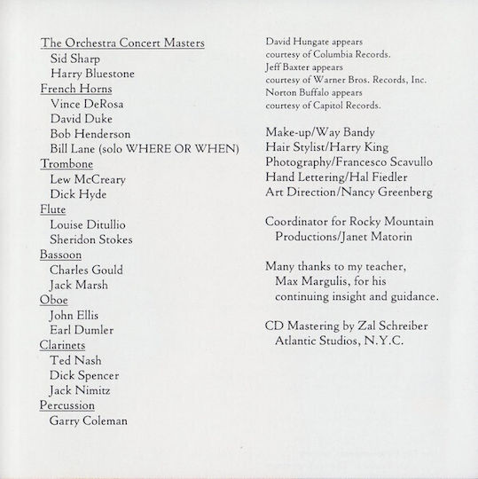 Judy Collins - Hard Times For Lovers CD Μουσικής
