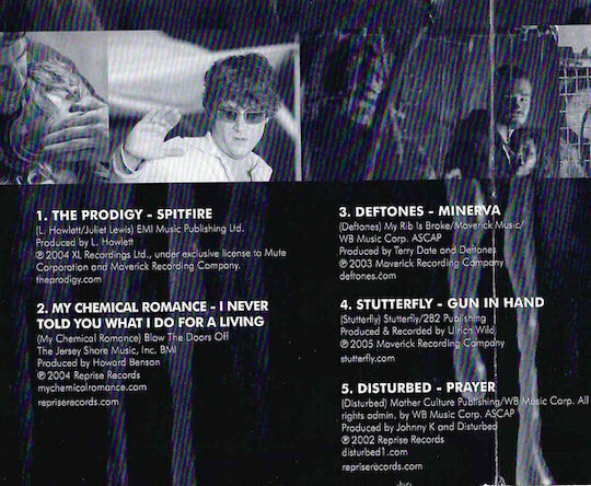 Various - House Of Wax: Music From The Motion Picture CD Μουσικής