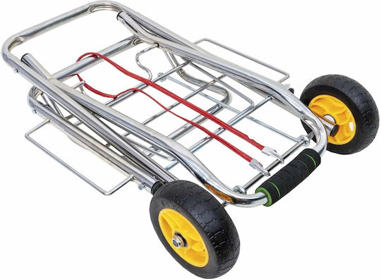 System for Lifting / Pulling Loads Collapsible for Load Weight up to 80kg in Gray Colour